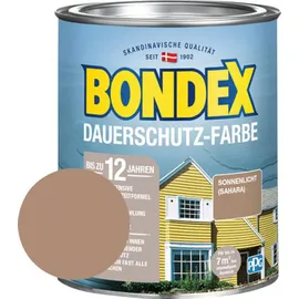 Bondex Dauerschutz-Farbe 750 ml sonnenlicht seidenglänzend