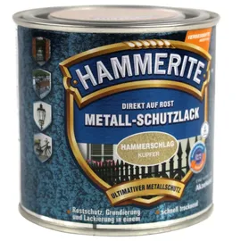 Hammerite Metall-Schutzlack 250 ml hammerschlag kupfer