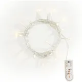 VBS LED Lichterkette Mini-LED 20 LEDs Weiß