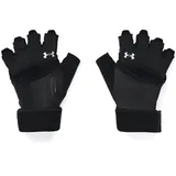 Under Armour W's Weightlifting Gloves black -black silver L