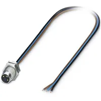 Phoenix Contact 1453478 Sensor-/Aktor-Einbausteckverbinder M8 Stecker, Einbau 0.50 m
