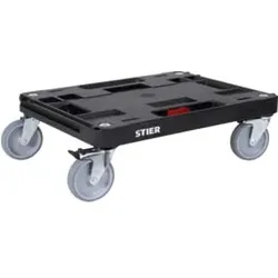 STIER Systainer-Rollbrett RB BLACK-Edition