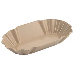 Contacto Pommes frites-Schale, braun