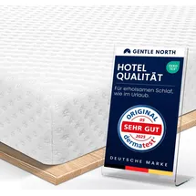 gentle north gmbh Matratzentopper 7 cm hoch 160 x 200 cm