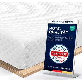 gentle north gmbh Matratzentopper 7 cm hoch 160 x 200 cm