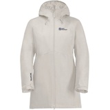 Jack Wolfskin Heidelstein Insulatet Damen Mantel-Hell-Grau-L