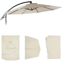 MCW Schirmbezug D14 Polyester Ø 3 m Beige