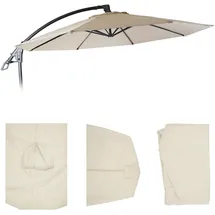 MCW Schirmbezug D14 Polyester Ø 3 m Beige