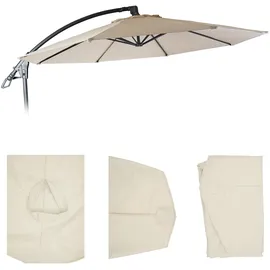 MCW Schirmbezug D14 Polyester Ø 3 m Beige