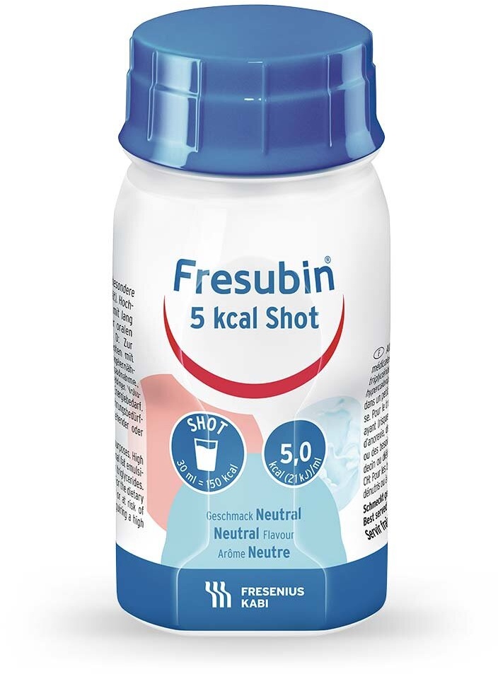 Fresubin 5 kcal Shot 120 ml Neutral, 24 Stück
