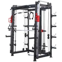 Gorilla Sports Multifunction Smith Machine schwarz No Size