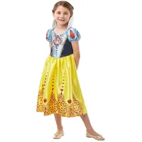 Rubies Disney Prinzessin Schneewittchen Glitzer Kinderkostüm (116)