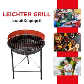 Philips BBQ Collection Grill Ø 43 cm schwarz
