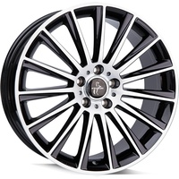 Keskin Tuning Keskin KT18 BLACK front polish 8x18 ET30 MB72,6