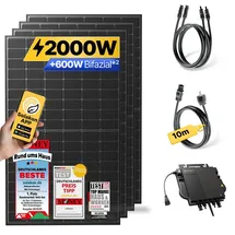 solakon Balkonkraftwerk onPower 2000W 10 m Kabel