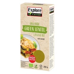 Explore Cuisine Lasagne aus grünen Linsen bio