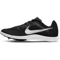 Nike Rival Distance Langstrecken-Spikes Black/Dark Smoke Grey/Light Smoke Grey/Metallic Silver 37,5