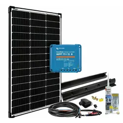 Offgridtec mPremium+ L 100W 12V MPPT Caravan Solaranlage