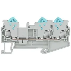 Siemens 8WH30030AE01 Durchgangsklemme mit Schnellanschluss, 3 Anschlussstellen - 50 Stück