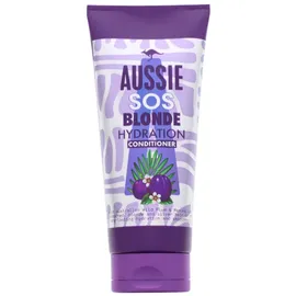 Aussie SOS Blonde & Silver Hair Hydration Conditioner Haarspülung 200ml