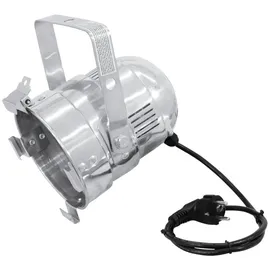 Eurolite PAR-38 Spot Halogen-PAR-Scheinwerfer Silber