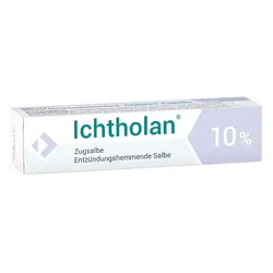 Ichtholan Zugsalbe 10%