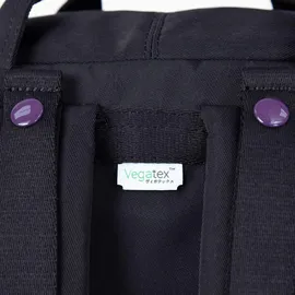 Doughnut Macaroon Happy Camper Rucksack Black One Size