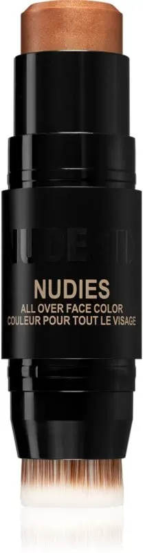 Nudestix Nudies Glow multifunktioneller Aufheller in der Form eines Stiftes Farbton Bubbly Bebe 7 g