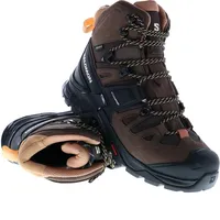 Salomon Damen Quest 4 GTX Schuhe (Größe 41 , schwarz)