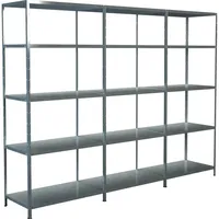 SCHULTE Regalwelt Schulte Regal-Set 1 Steckregal & 2 Anbauregale 200 cm x 260 cm x 50 cm verzinkt