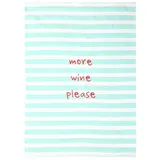 Asa Selection ASA Geschirrtuch more wine please