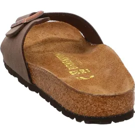 Birkenstock Madrid Birko-Flor Nubuk schmal mocca 40