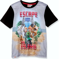 LEGO® Wear Print-Shirt LEGO Jurassic World Jungen T-Shirt 3 4 5 6 Jahre bunt