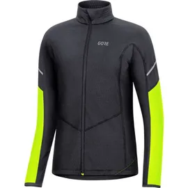 Gore Wear Thermo Zip Damen Black/Neon Yellow 36
