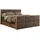 MKS Albero 2 King Duo 160 x 200 cm H3 Braun