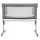 Joie Roomie Beistellbett, Farbe: Gray Flannel