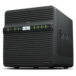 NAS-Netzwerk-Speicher Synology DS423 Schwarz