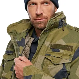 Brandit Textil M-65 Giant Jacket Herren swedish camo 5XL