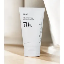 Anua Heartleaf 70% Soothing Creme 100 ml