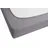 Jersey-Elastic 90 x 190 - 100 x 220 cm silbergrau
