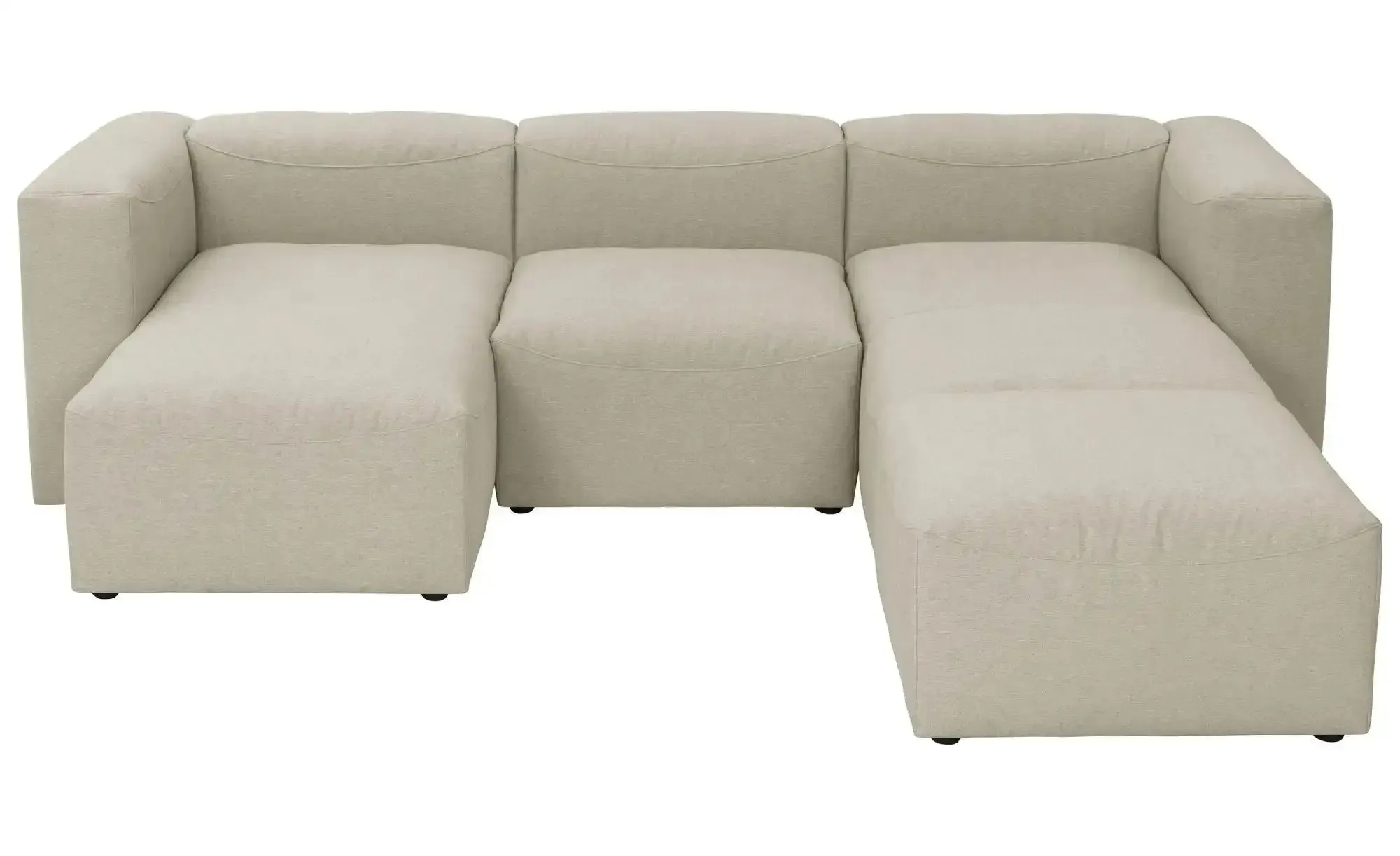 Max Winzer Wohnlandschaft  Lena ¦ creme ¦ Maße (cm): B: 275 H: 73