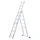 WERNER Mehrzweckleiter 3-Teilig 7 Sprossen