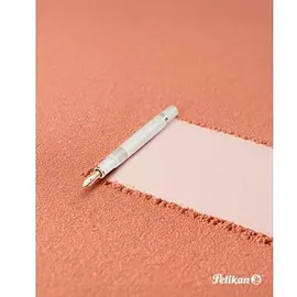 Pelikan Souverän M600 Kolbenfüller weiß/rose-gold F (fein), 1 St.