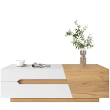 stilvora Weiß Holzwerkstoff 120 x 50 x 37,5 cm
