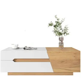 stilvora Weiß Holzwerkstoff 120 x 50 x 37,5 cm
