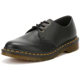 Dr. Martens 1461 Vegan Black Felix Rub Off - 36