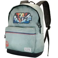 Star Wars Vintage-FAN HS Rucksack Grau