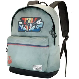 Star Wars Vintage-FAN HS Rucksack Grau