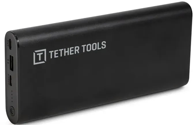 TETHER TOOLS ONsite USB-C 150W PD Battery Pack 25600 mAh