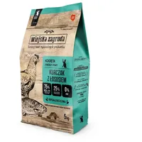 Wiejska Zagroda Katzenfutter Katzenbabys Hühnchen Mit Lachs - Multicolour